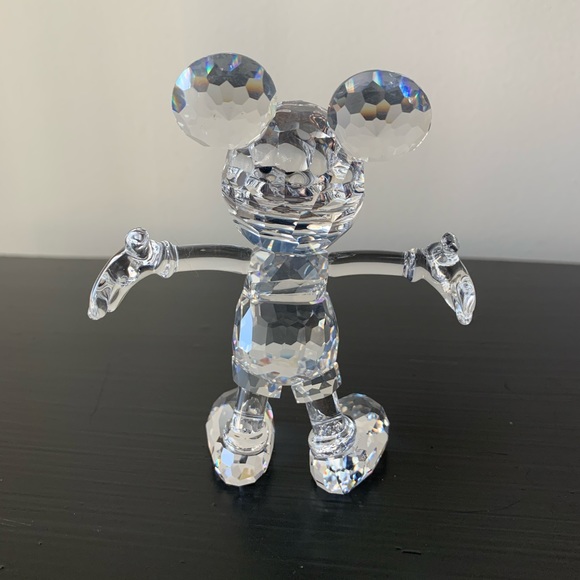SOLD❗️❗️NEW Retired Swarovski Crystal Mickey Mouse - Picture 5 of 6
